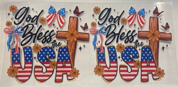 God Bless The USA