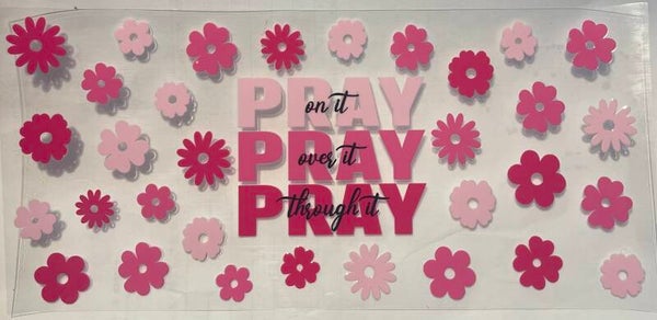 Pray On It Pink