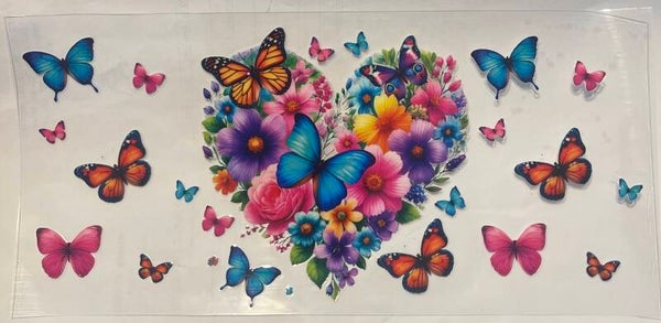Heart of Butterflies