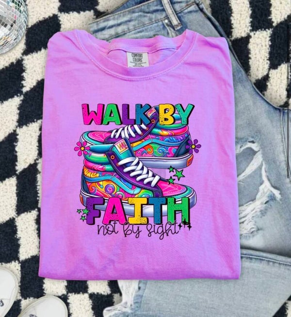 Walk By Faith Not By Sight