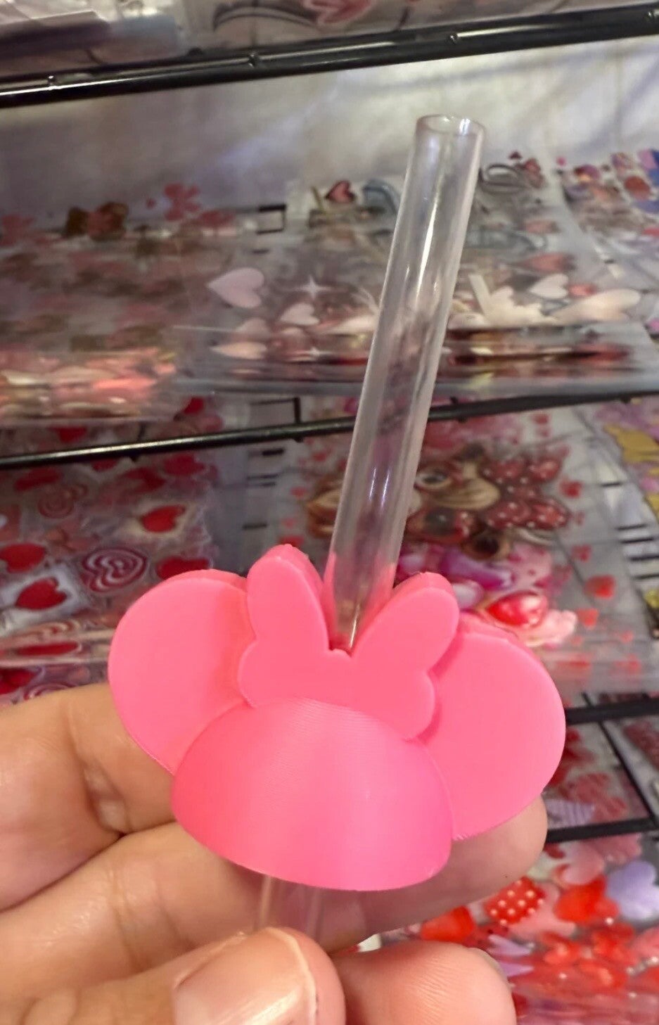 Ears Straw Topper
