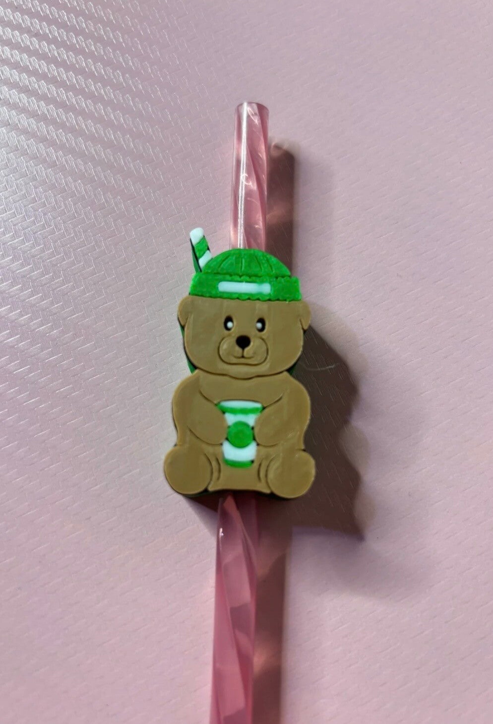 Starbees Bear Straw Topper
