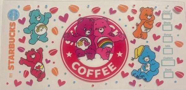 Bears that care coffee