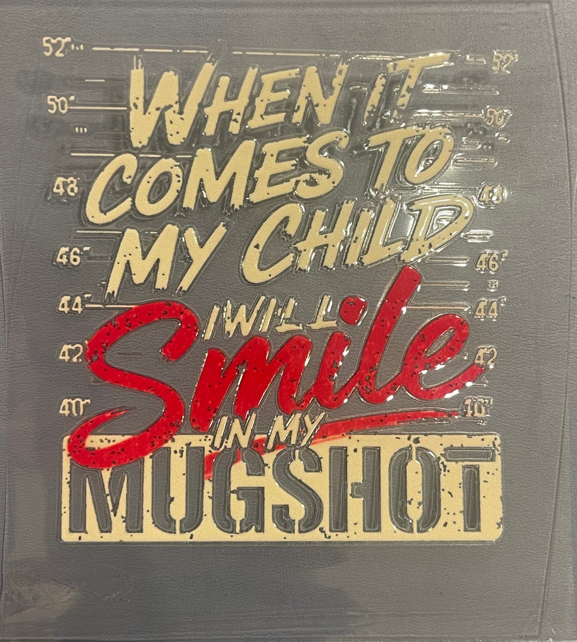 When It Comes To My Child