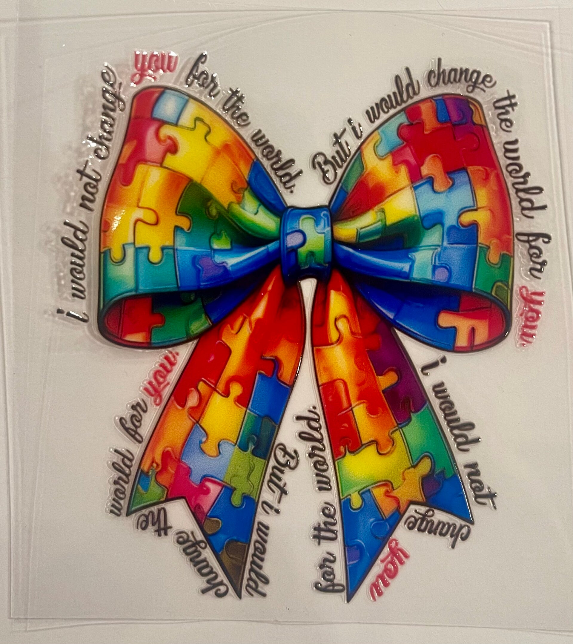 Autism Bow