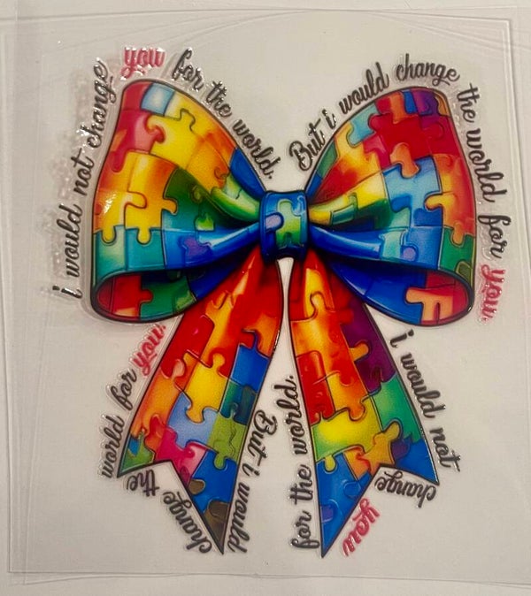 Autism Bow