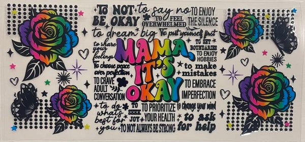 Mama, It’s Okay To Not Be Okay