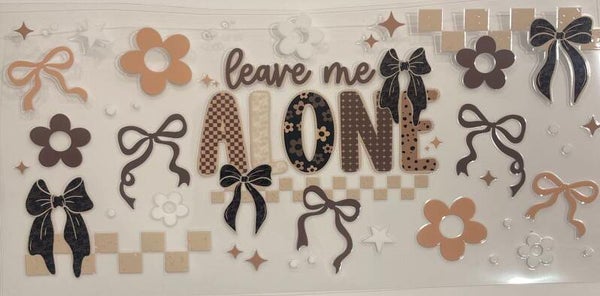 Leave Me Alone Bows