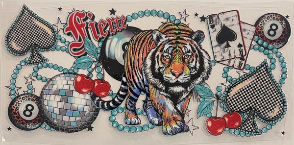 Fierce Lion