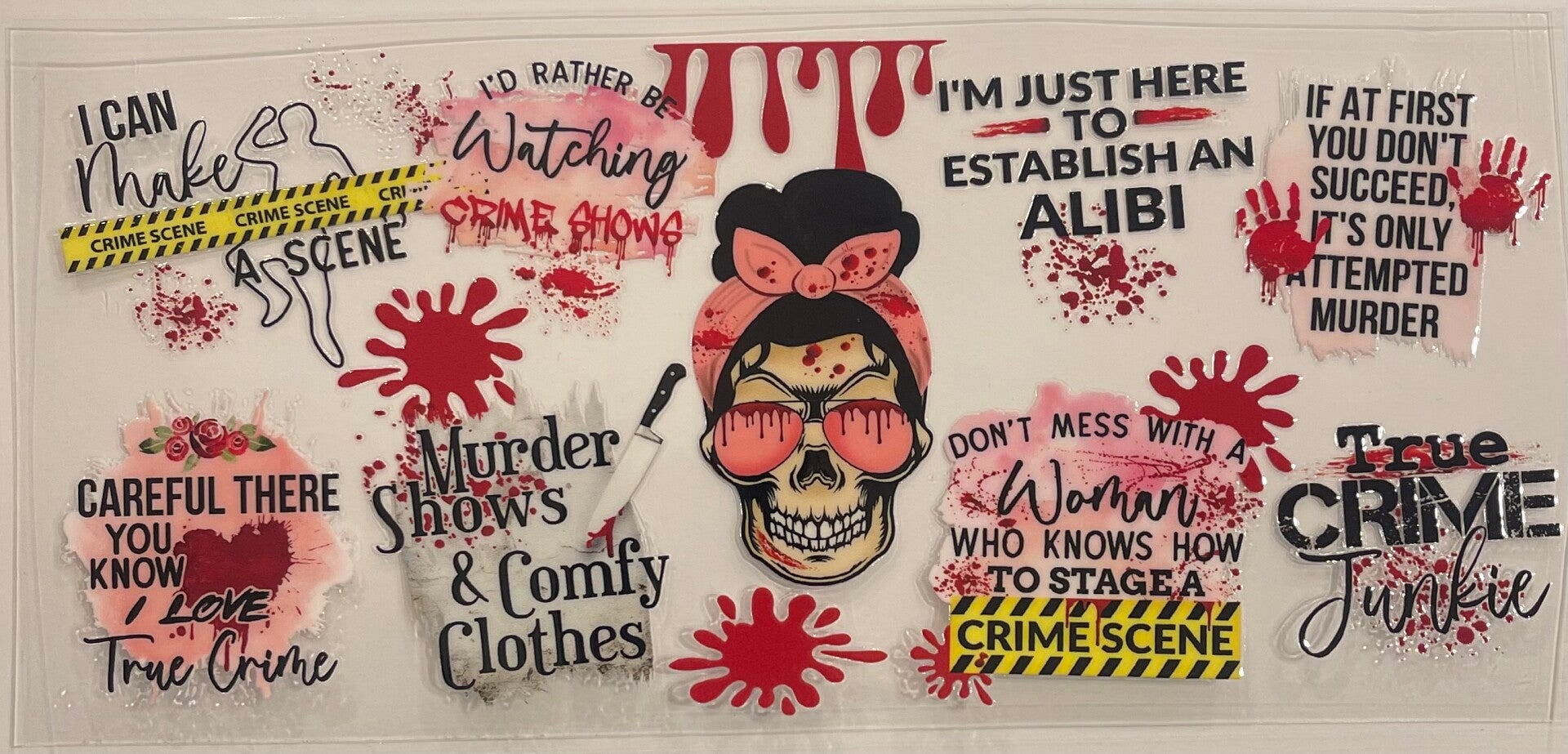 True Crime Junkie Scene