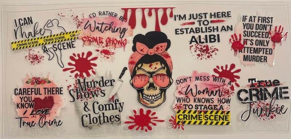 True Crime Junkie Scene