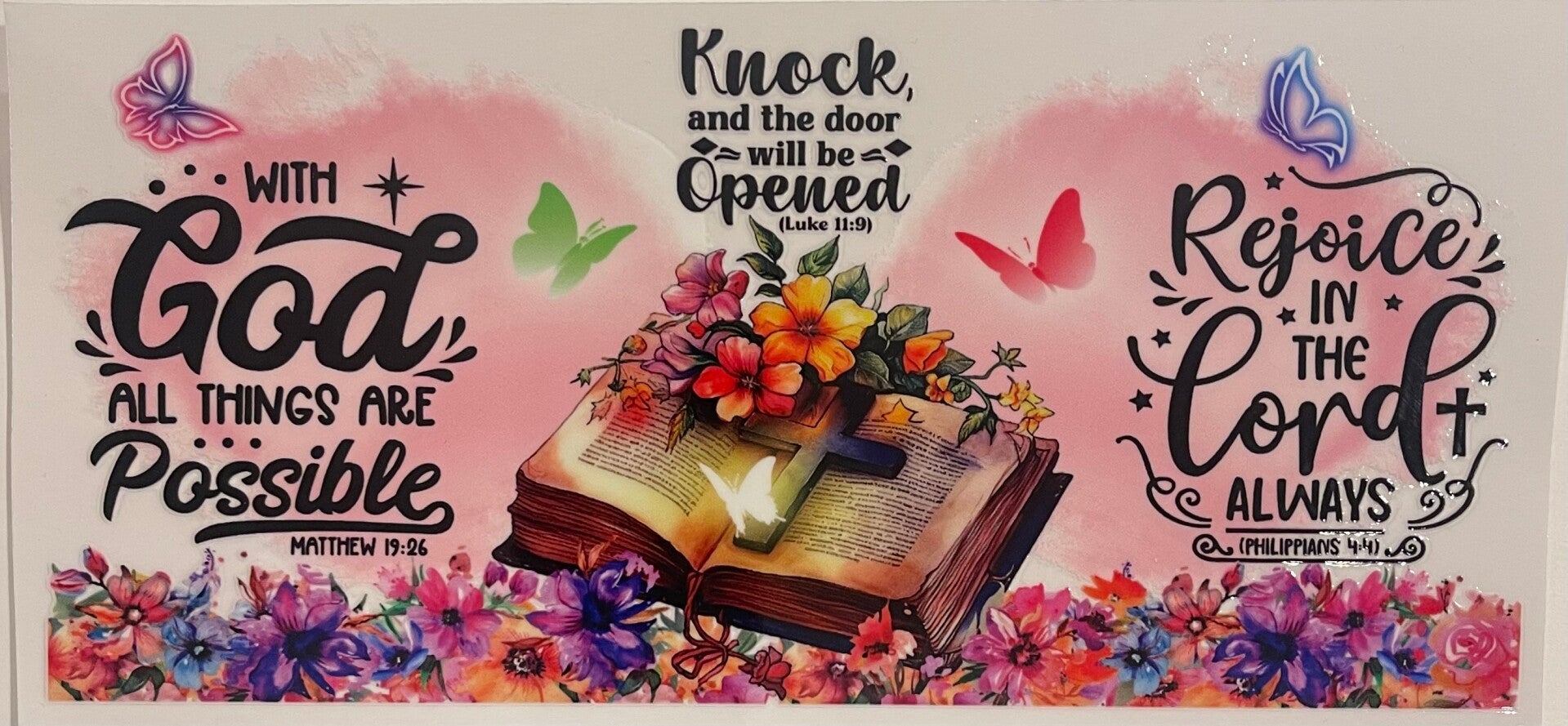 Knock & It Shall Be Opened