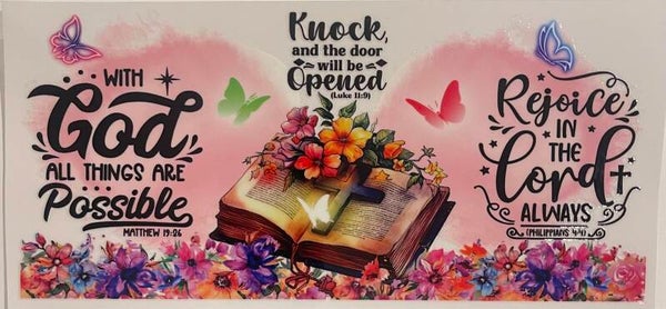 Knock & It Shall Be Opened