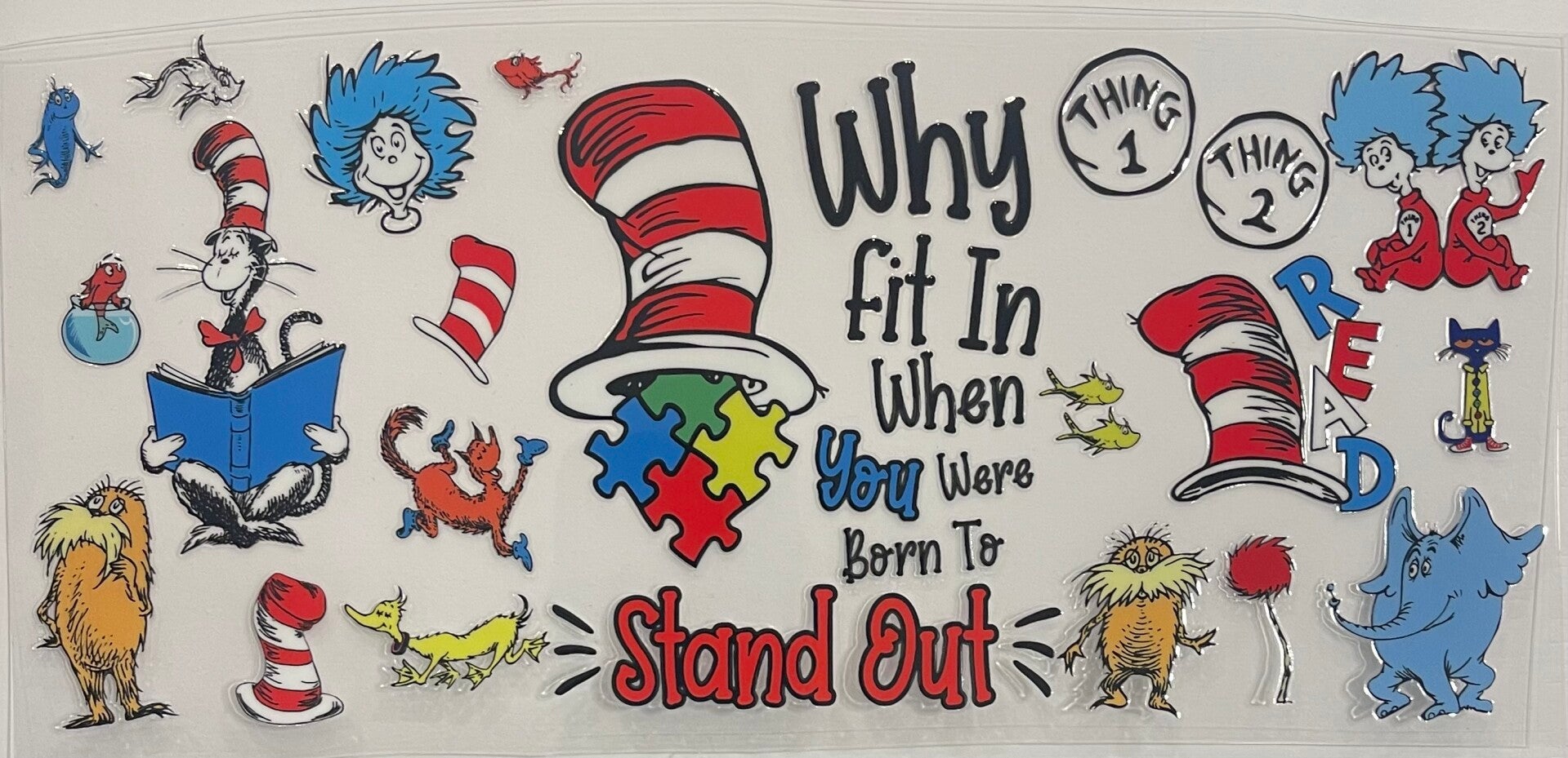 Stand Out Suess