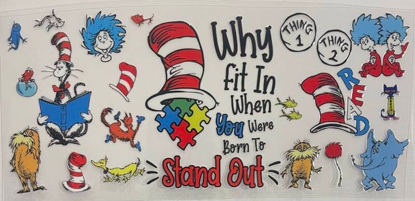 Stand Out Suess