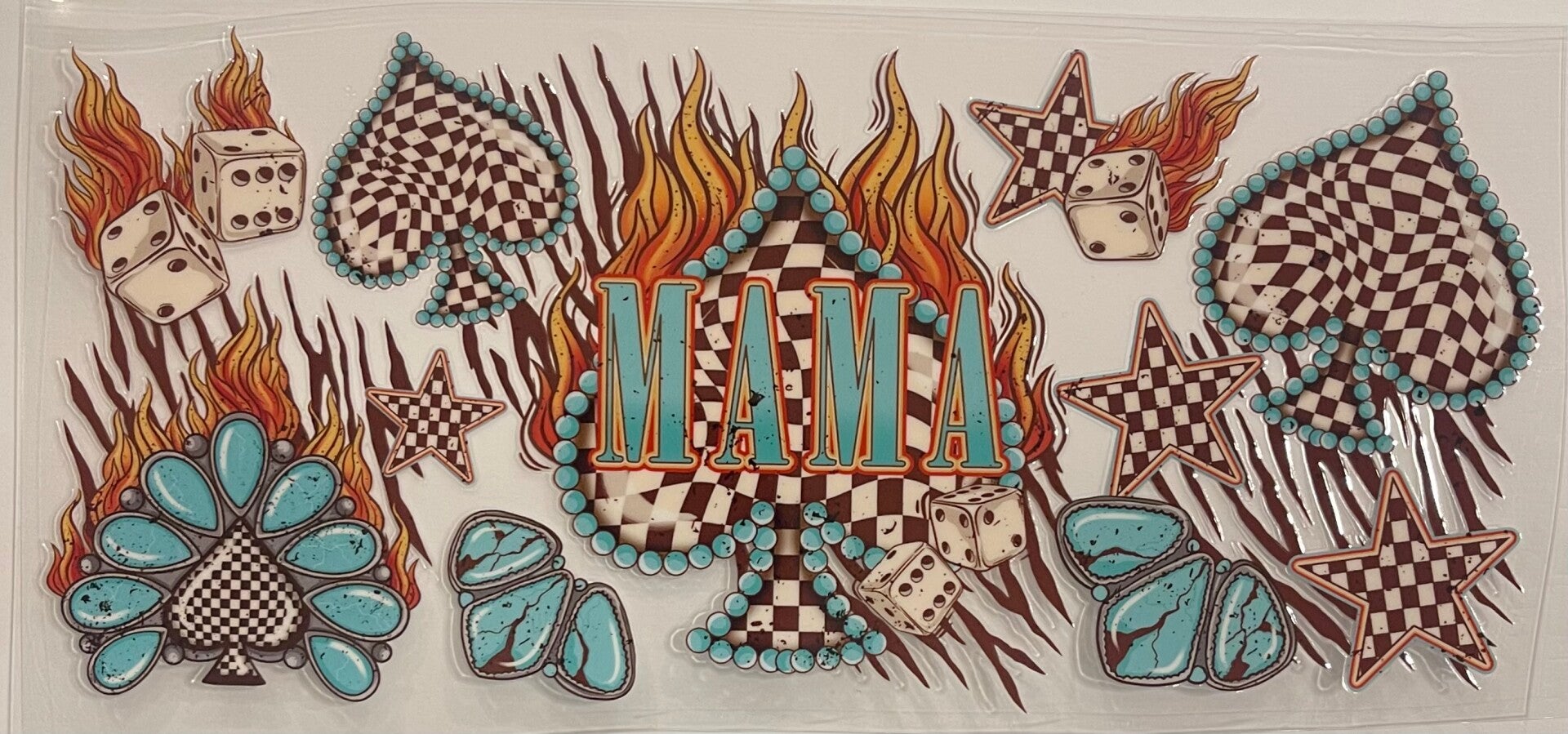 Mama Of Spades & Flames