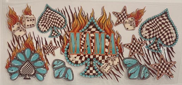 Mama Of Spades & Flames
