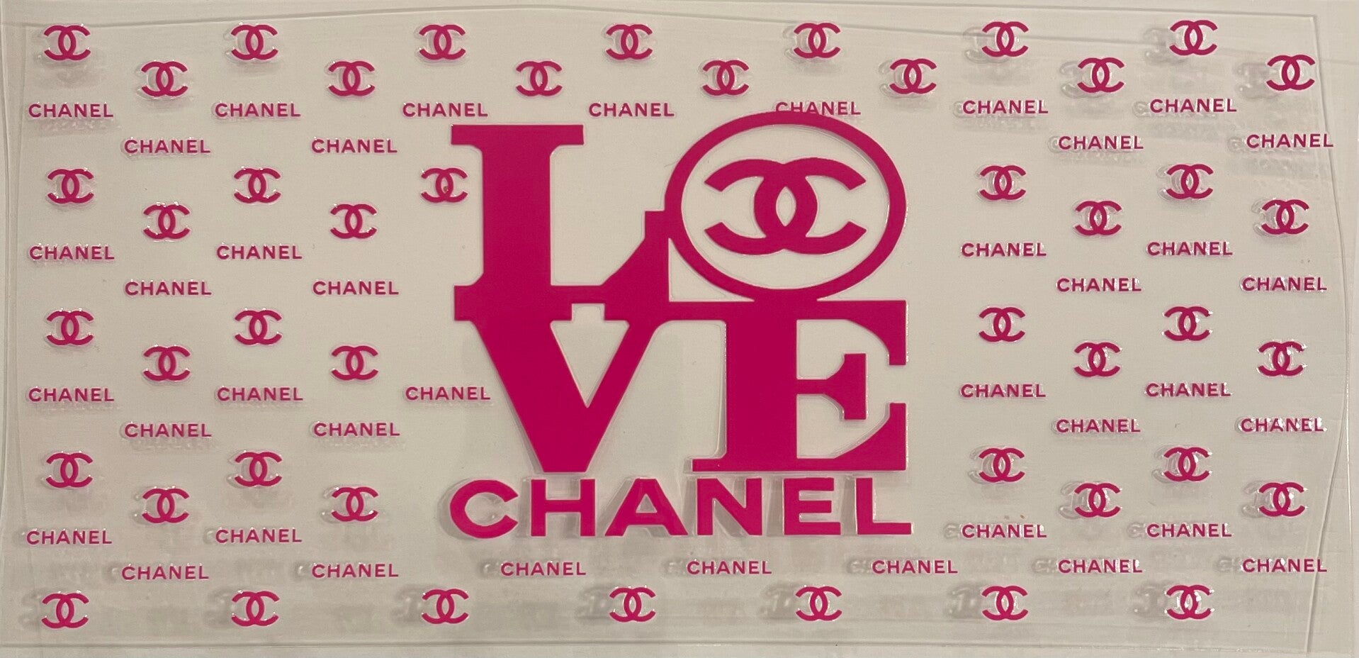 Love Chanel In Pink