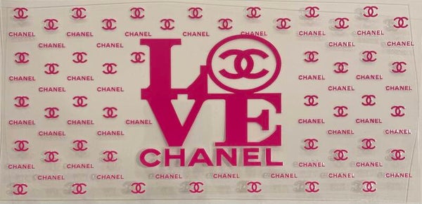 Love Chanel In Pink