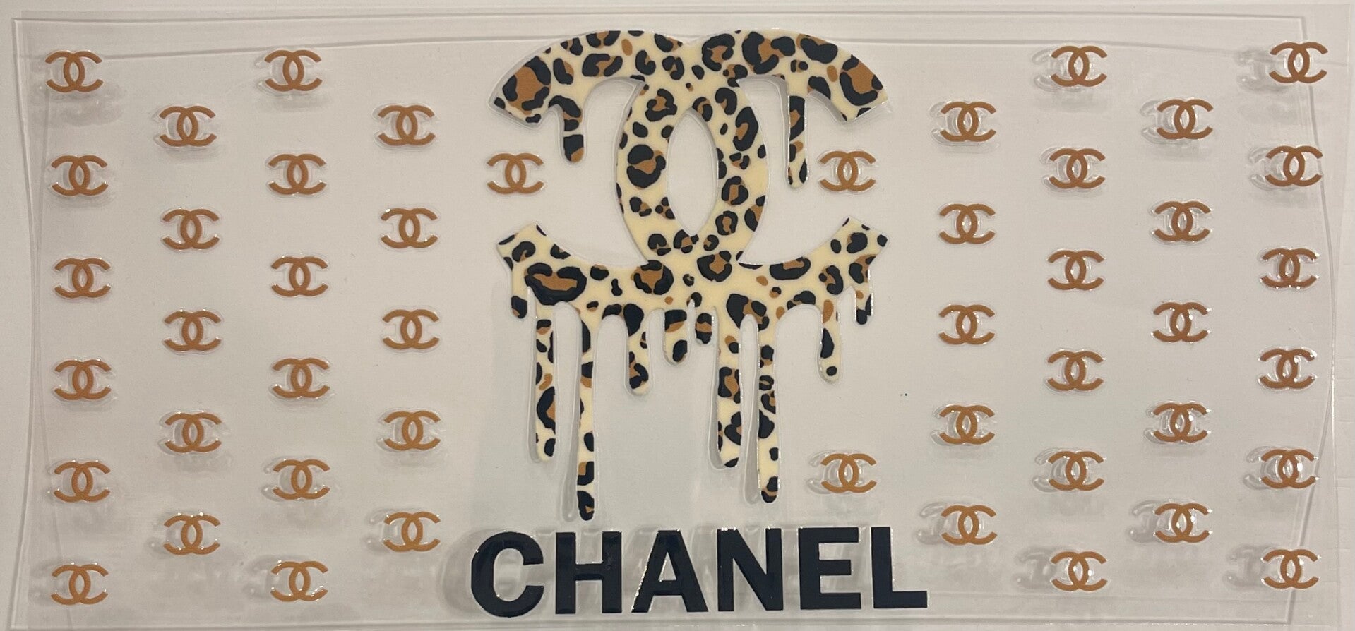 Leopard Drip Chanel