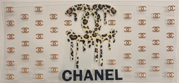 Leopard Drip Chanel