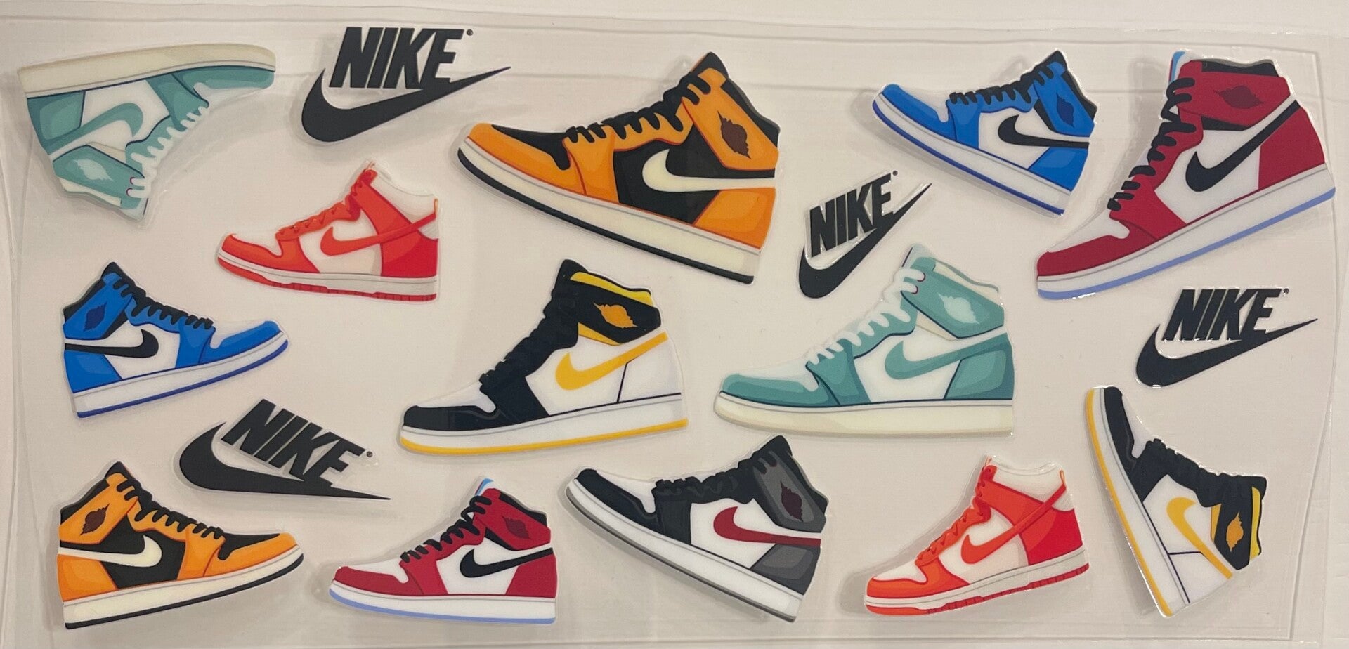Nikes Of Color
