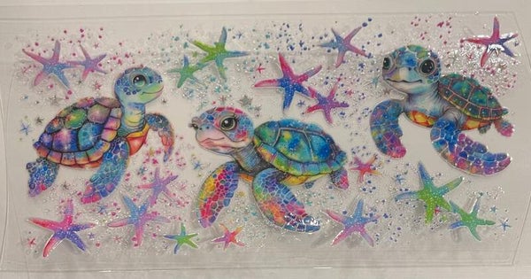 Turtles & Starfish Of Color