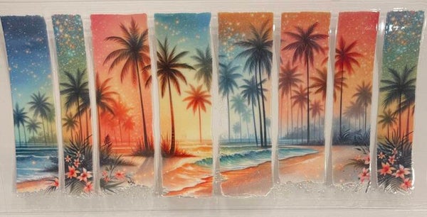 Beach Sunset & Palms