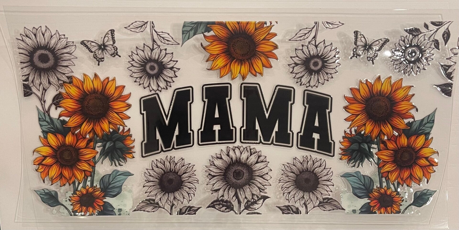 Sunflower Mama