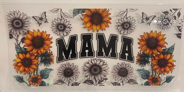 Sunflower Mama