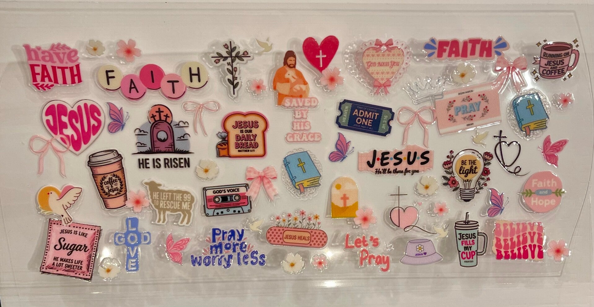 Faith Affirmations