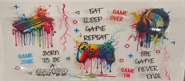 Eat Sleep Game Repeat