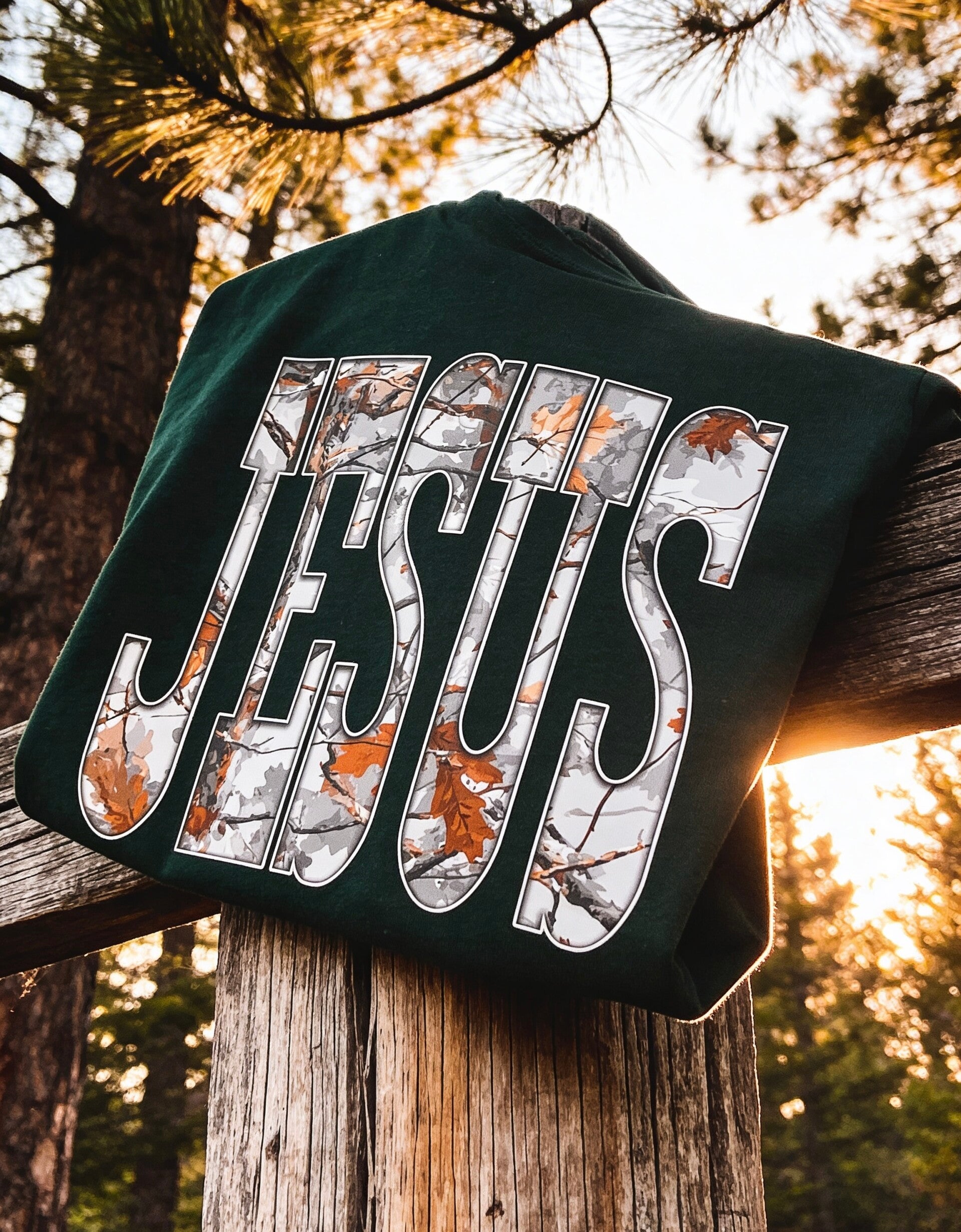 Jesus In Camo