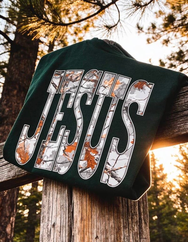 Jesus In Camo