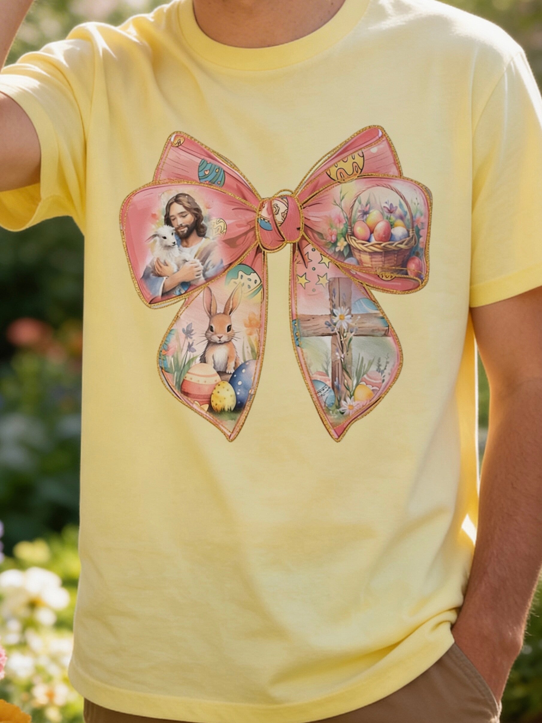 He Is Risen Bow
