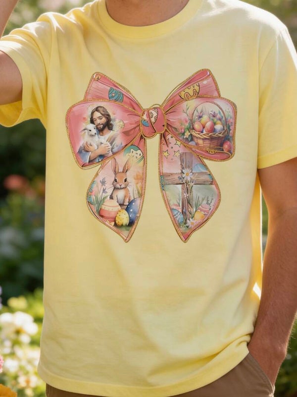He Is Risen Bow