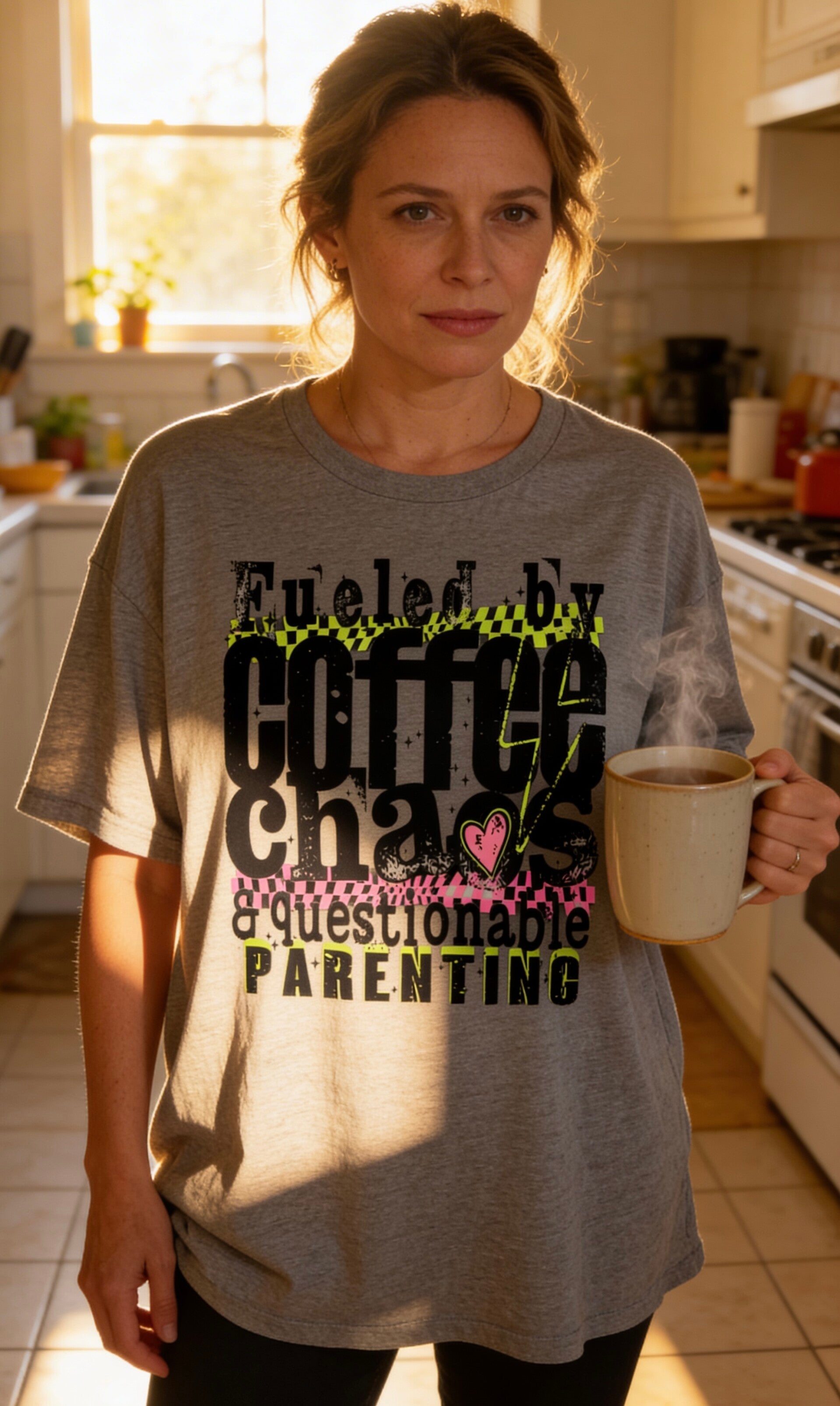 Fueled By Coffee & Chaos