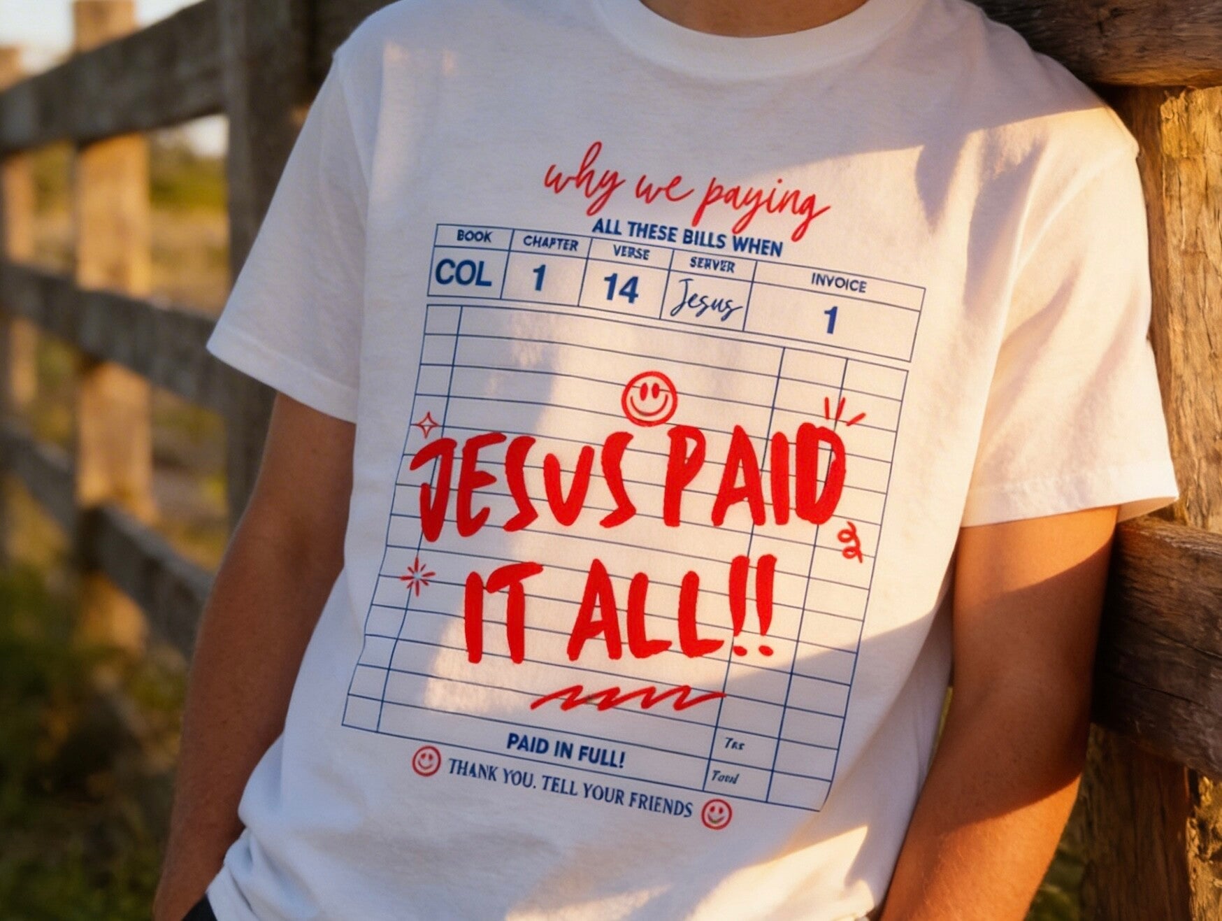 Jesus Paid It All