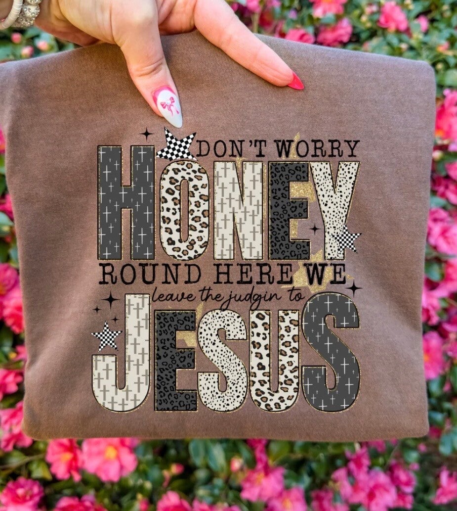 Leave The Judging to Jesus
