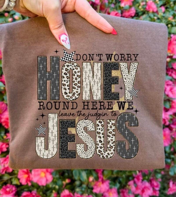 Leave The Judging to Jesus