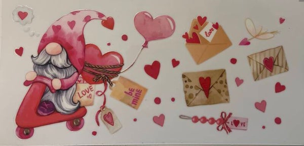 Letters Of Love Gnome