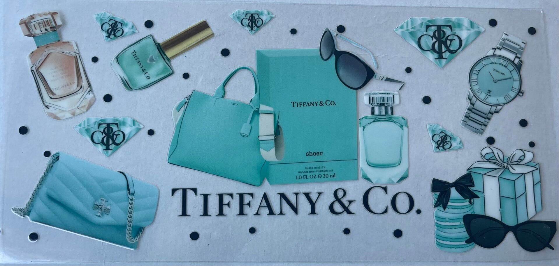 Tiff & Co. Aqua