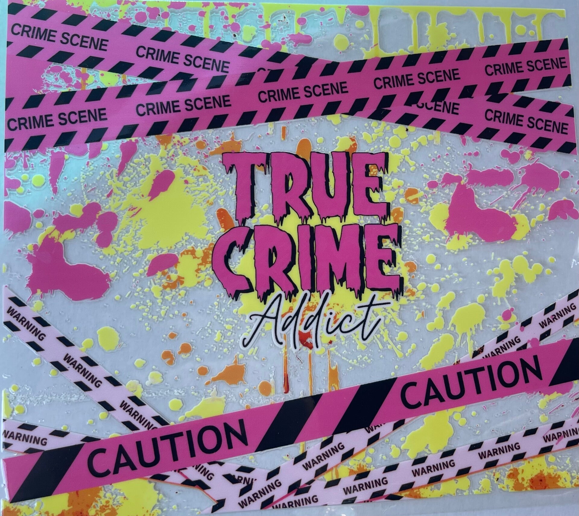 True Crime Addict (20oz)