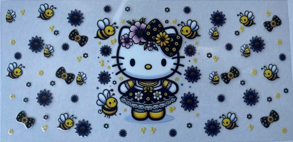 Flower Hello Kitty
