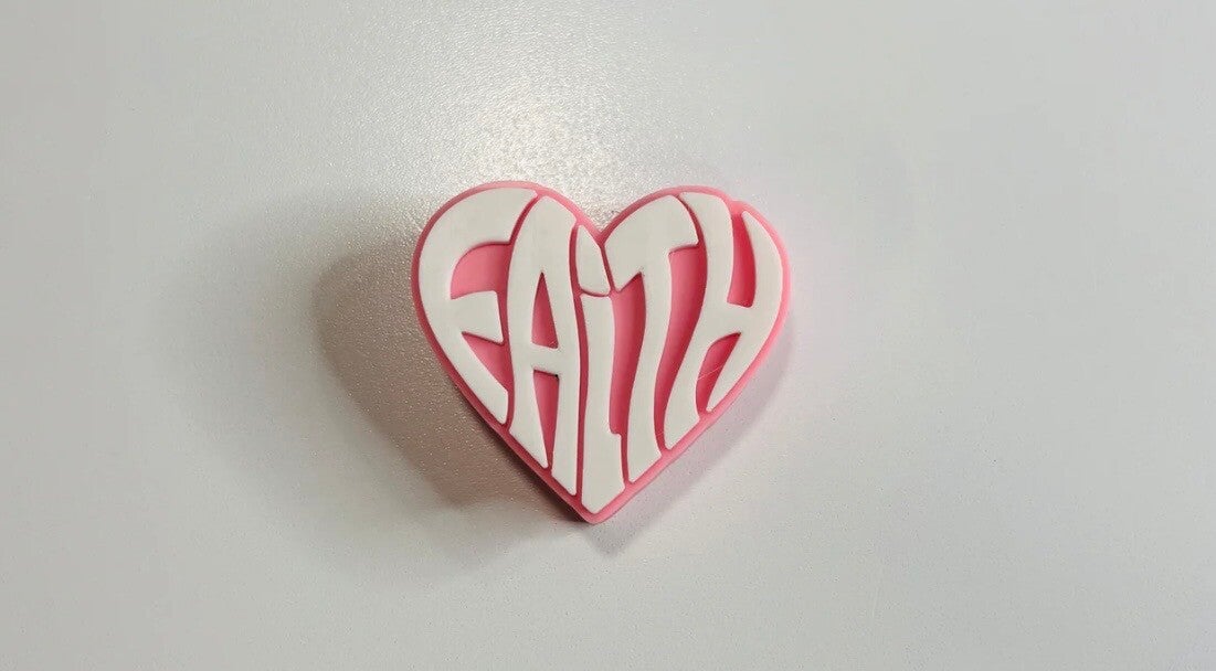 Faith Straw Topper
