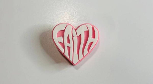 Faith Straw Topper