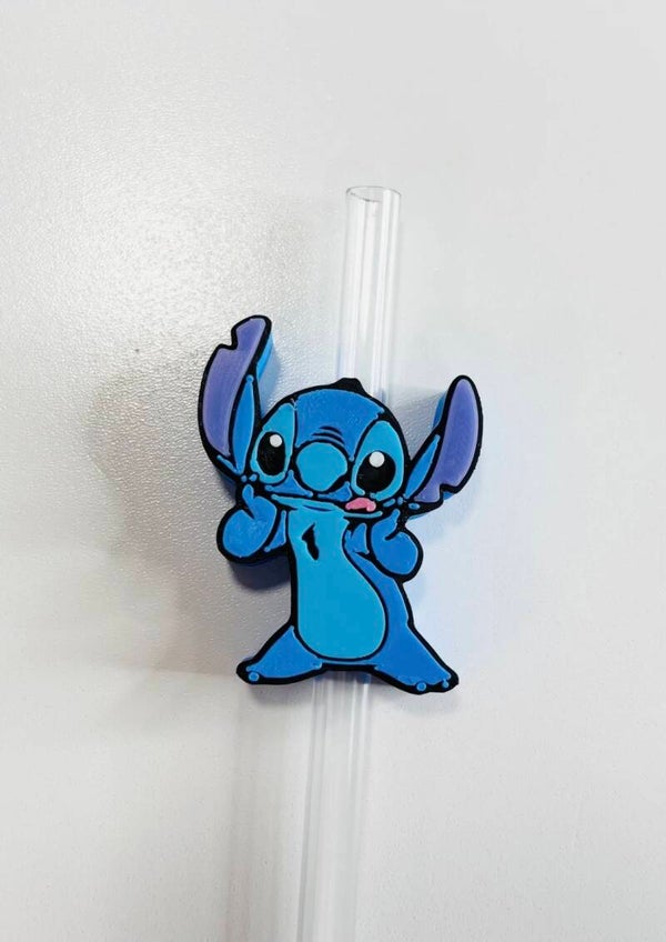 Stitch Straw Topper