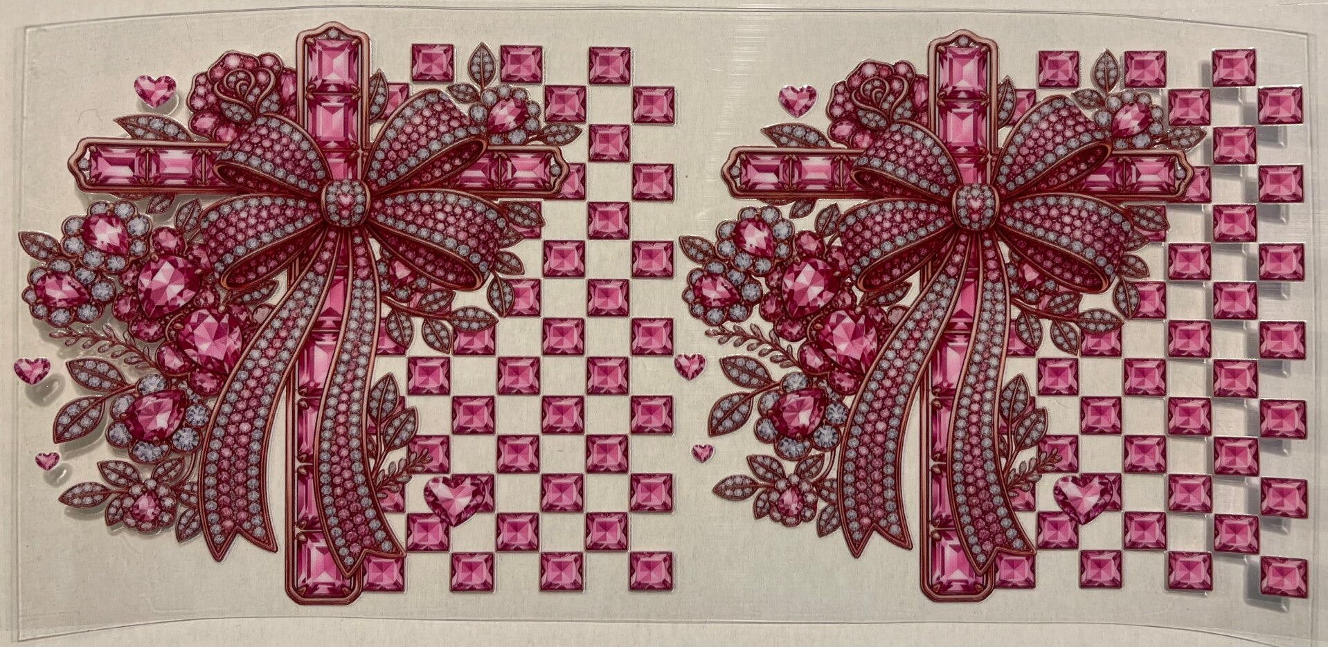 Pink Diamond Cross Bow