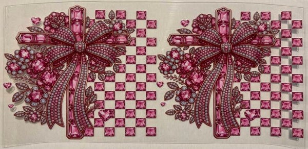 Pink Diamond Cross Bow