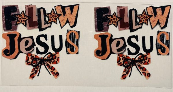 Follow Jesus